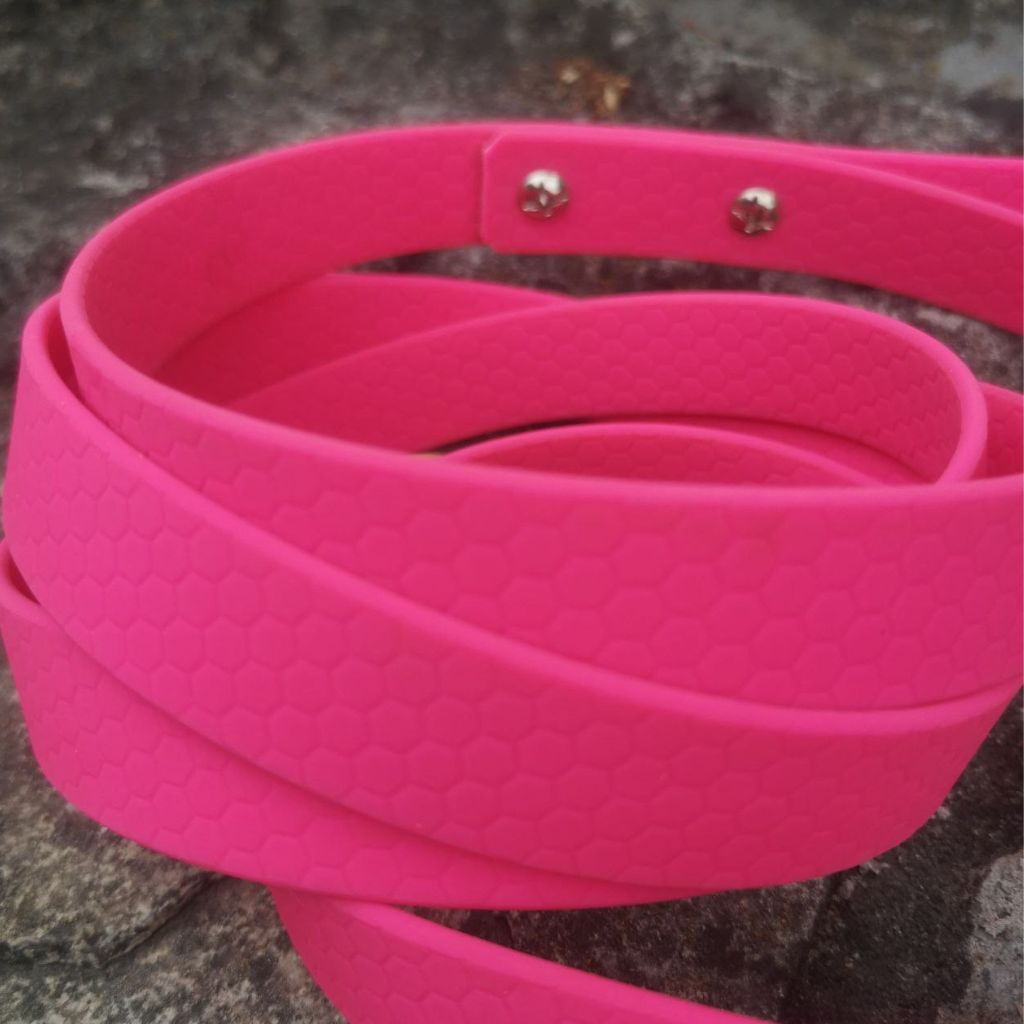 Pink Waterproof Dog Leash