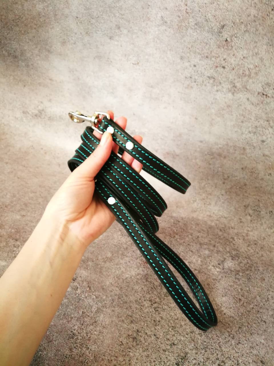 Leather Leash for Cat