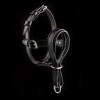 Leather Dog Head Collar No-Pull Walking