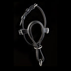 Leather Dog Head Collar No-Pull Walking