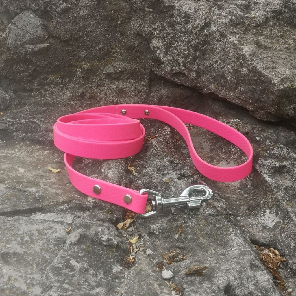 Pink Waterproof Dog Leash