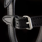 Leather Dog Head Collar No-Pull Walking