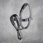 Leather Dog Head Collar No-Pull Walking