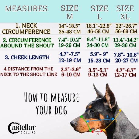 Leather No-Pull Head Collar for Large Dogs