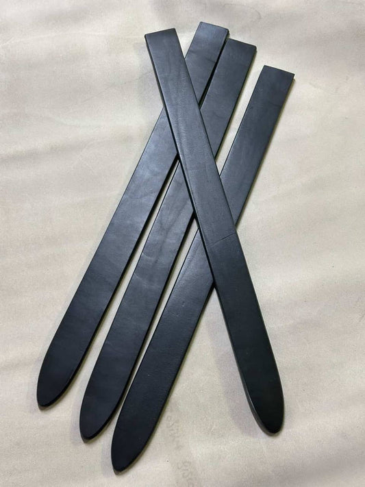 Leather Saddle Strap Set – Durable Tack Accessories for Horses