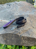 Leather Dog Leash with Soft Padded Handle