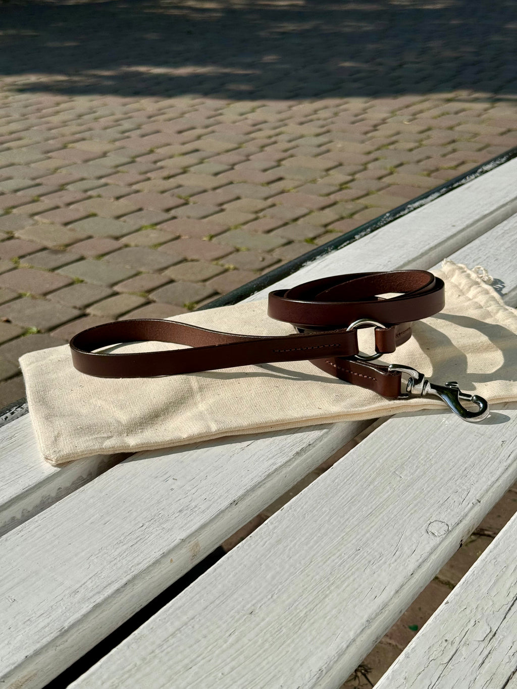 Classic Leather Dog Leash