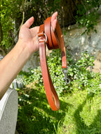 Classic Leather Dog Leash