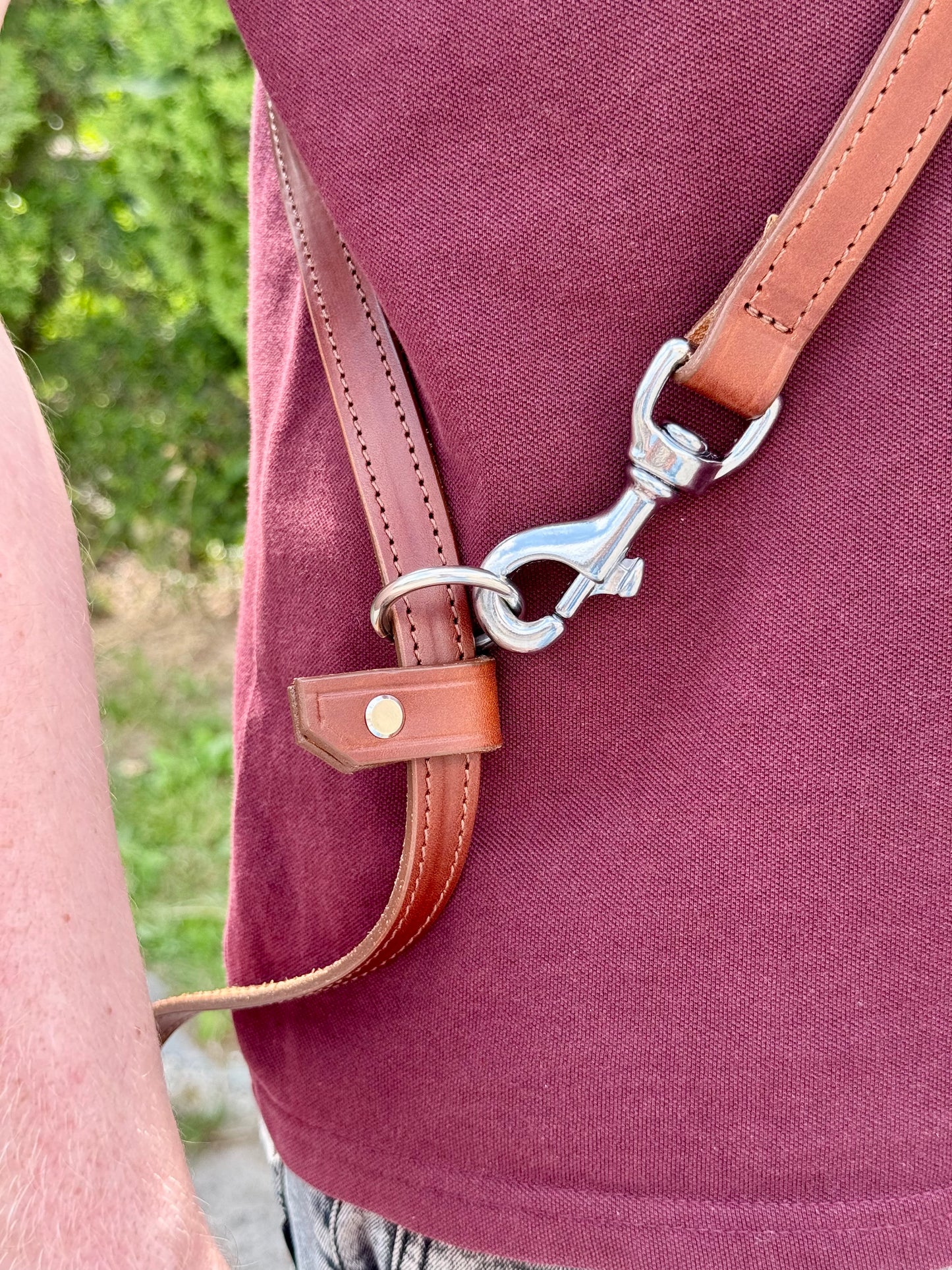 Leather leash for dogs, Dog Accessories, Gift for Dog Owners