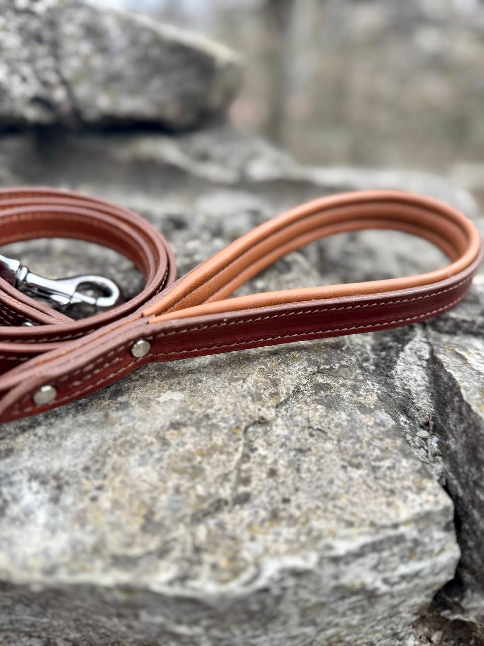 Leather Dog Leash