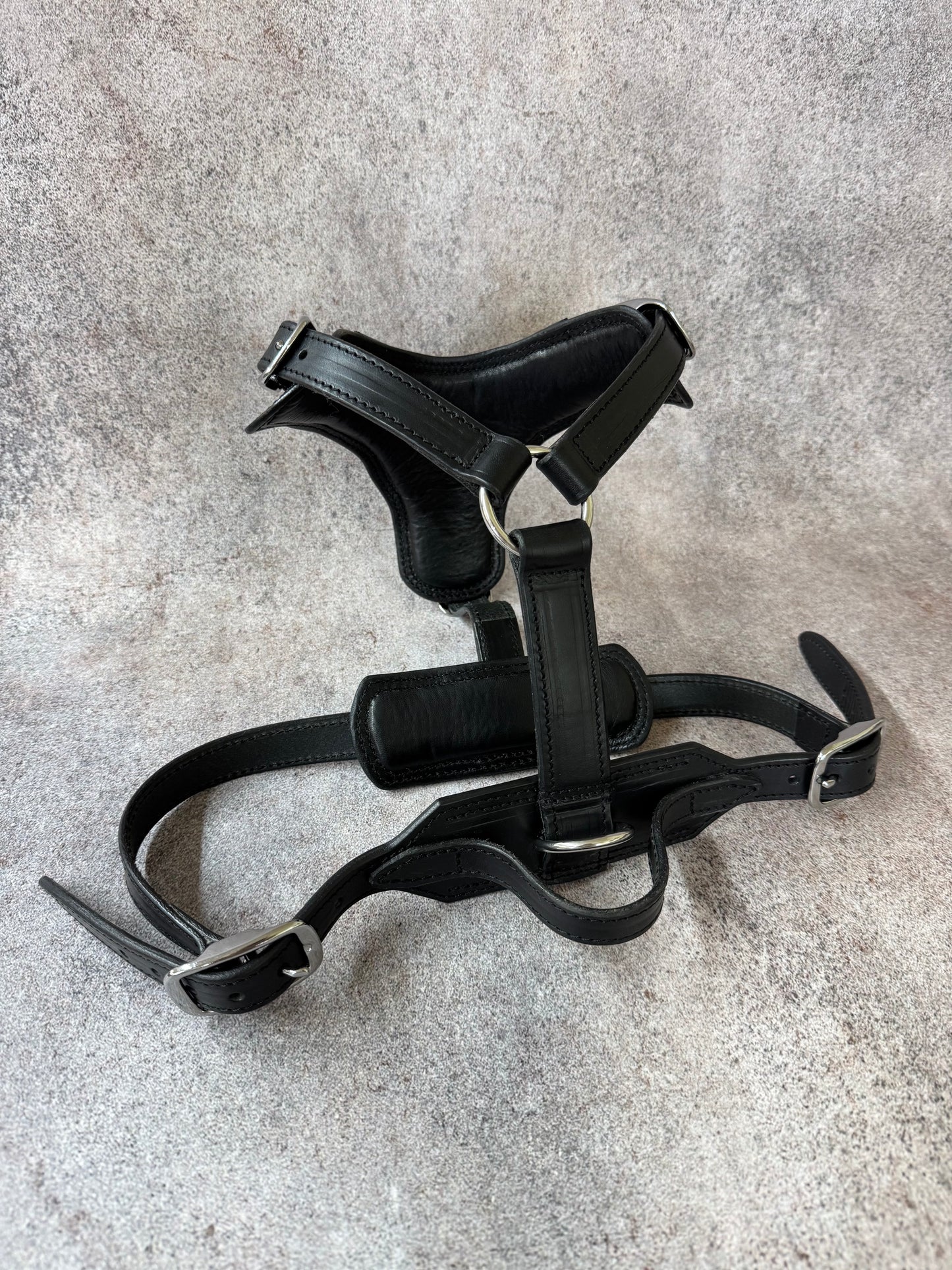 Front Clip Dog Harness Leather for Large Dog