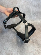 Front Clip Dog Harness Leather for Large Dog