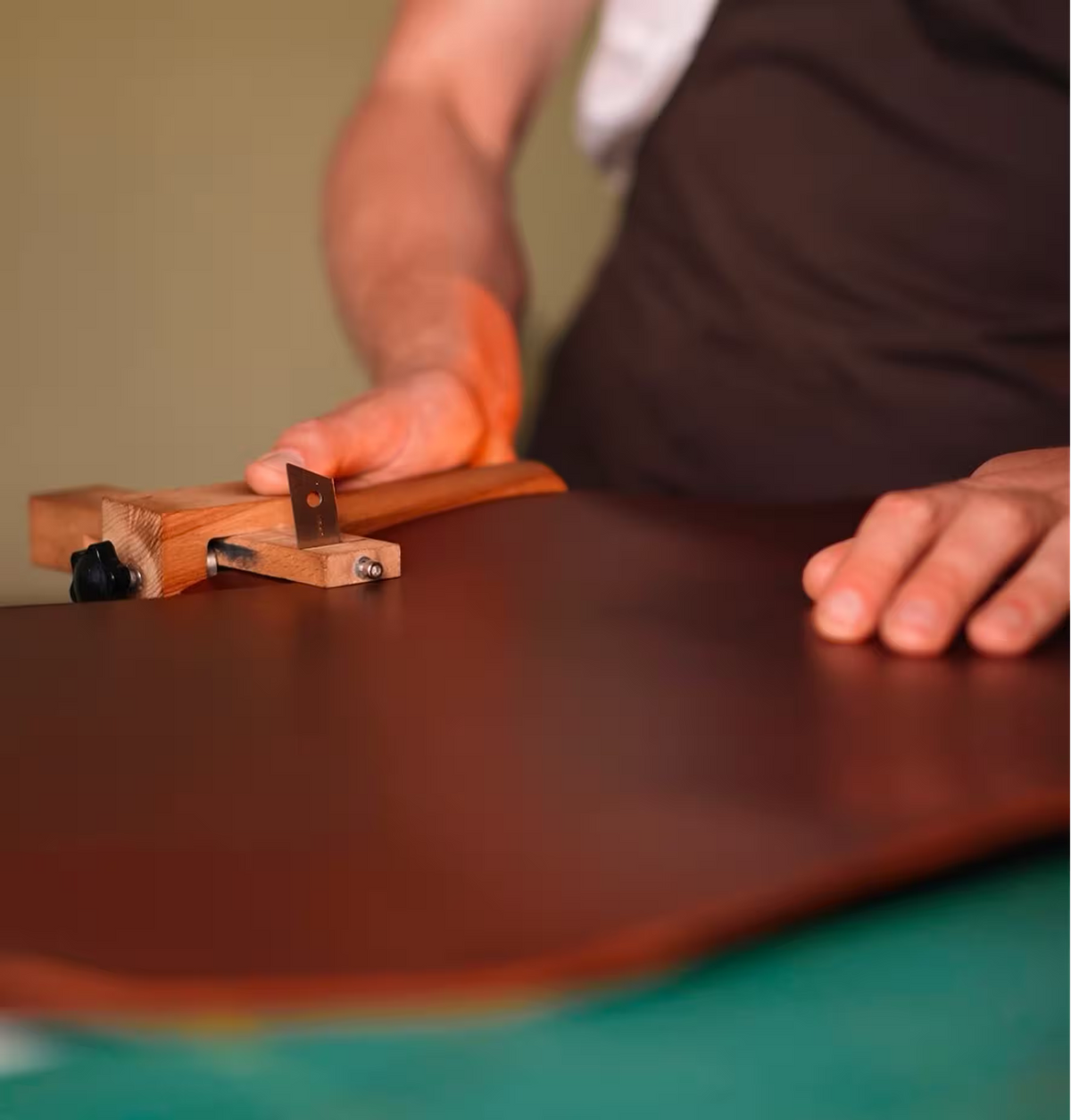 Castellar Italian leather