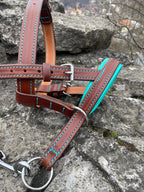 Leather No-Pull Head Collar for Large Dogs