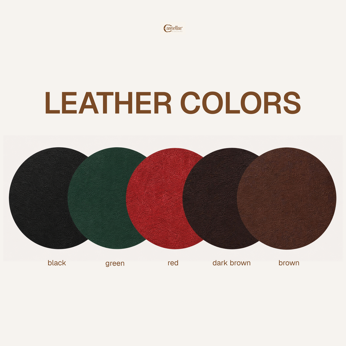 Leather Dog Leash