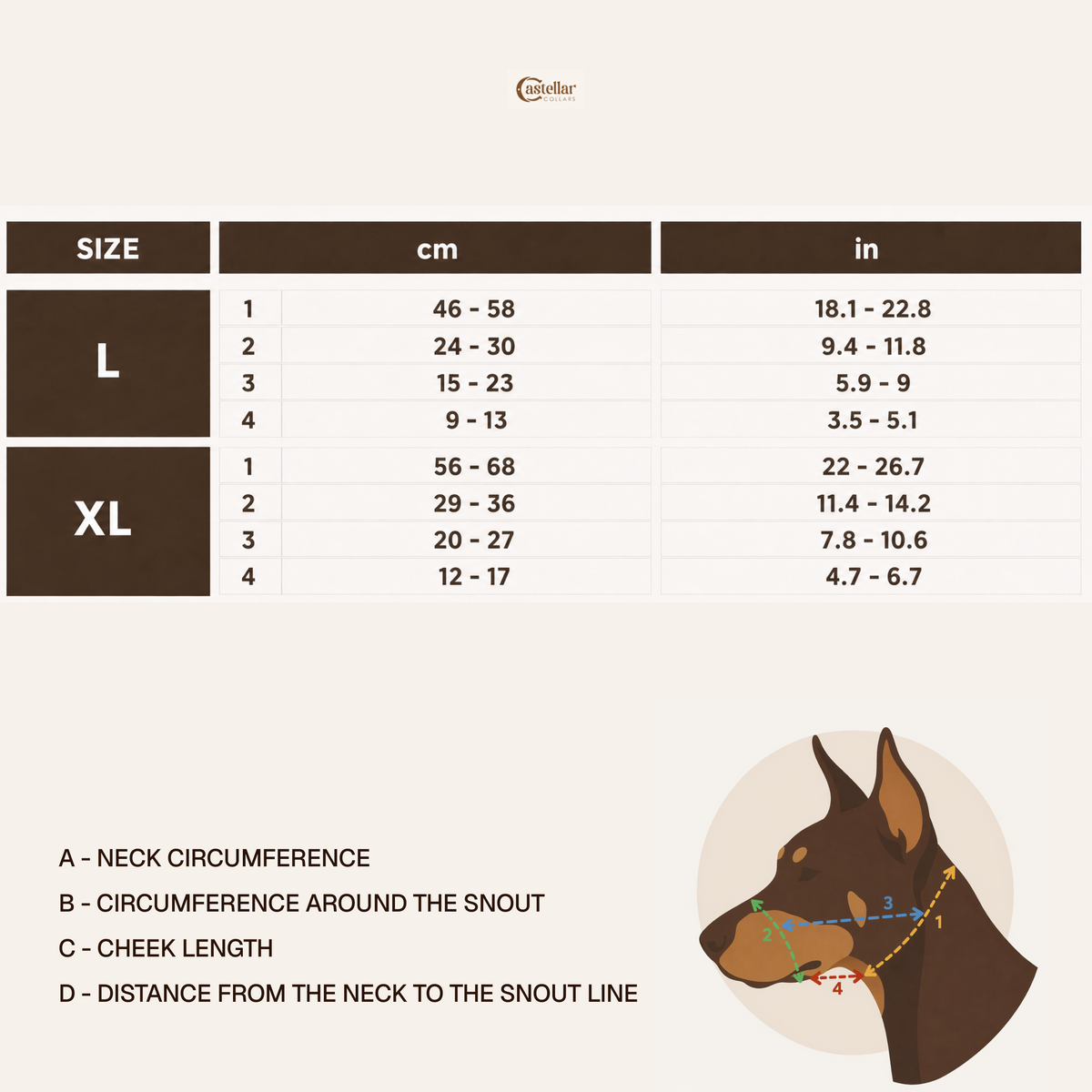 Leather Dog Walking Muzzle