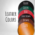 Classic Leather Dog Leash