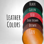 Leather Dog Harness for Large Dogs, Padded Dog Harness with Stainless Steel Buckles