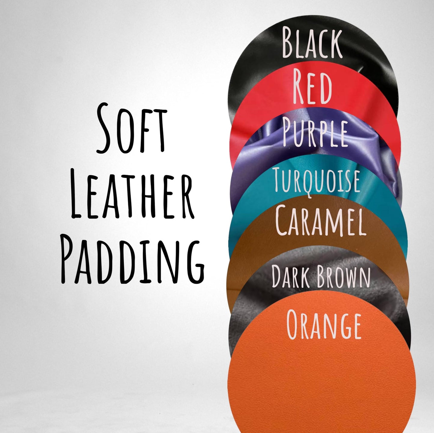 Leather No-Pull Head Collar for Large Dogs