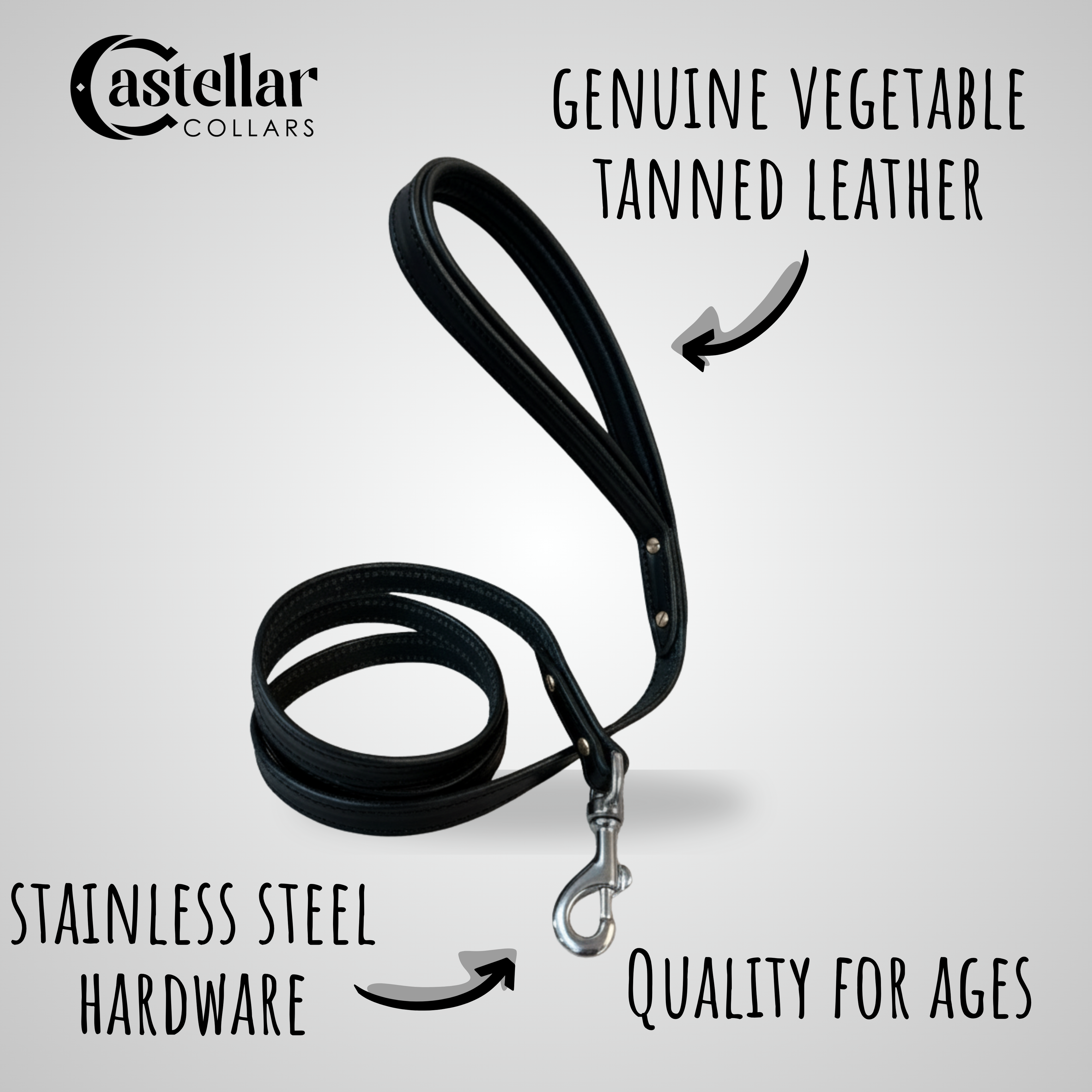 Classic Leather Dog Leash