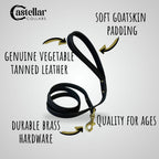 Castellar Leash with Soft Padded Handle