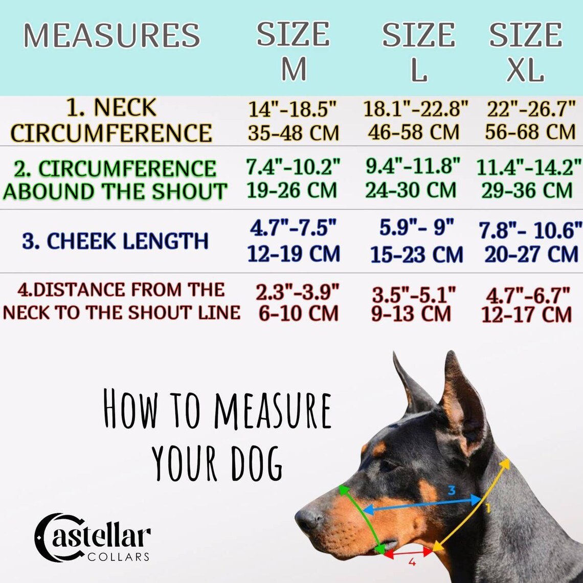 Head Collar for Large Dogs, No Pull Dog Head Collar with Safety Connector