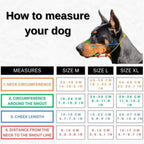 Dog Muzzle and Head Collar Set, Large Dog Muzzle Near Me