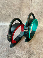 Leather Dog Collar With Round Handle