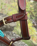 Soft Padded Nose Dog Head Halter Stop Pulling