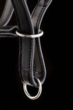 Leather Dog Halter, Leather Head Collar, Dog Head Collar, Dog Head Harness, No Pull Dog Collar, Dog Head Halter, Halter Collar for Dogs