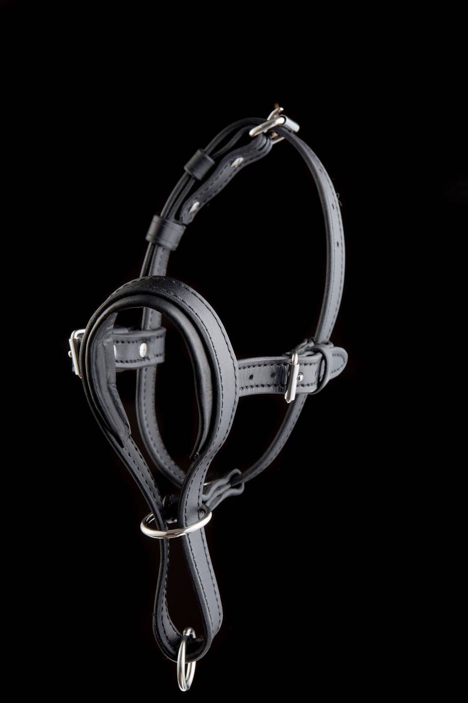 Leather Dog Halter, Leather Head Collar, Dog Head Collar, Dog Head Harness, No Pull Dog Collar, Dog Head Halter, Halter Collar for Dogs