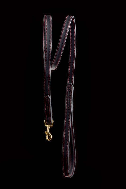 Leather Dog Leash, Durable Leather Dog Leash, Soft Handle Leather Dog Leash, Brass Snap Dog Leash Leather, Custom Dog Leash, Leash for Dog