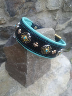 Luxury Leather Dog Collar