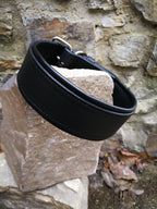 Classic Padded Leather Collar