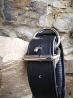 Classic Padded Leather Collar