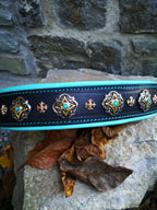 Luxury Leather Dog Collar