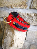 Braided Designer Leather Dog Collar