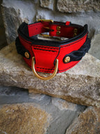 Braided Designer Leather Dog Collar