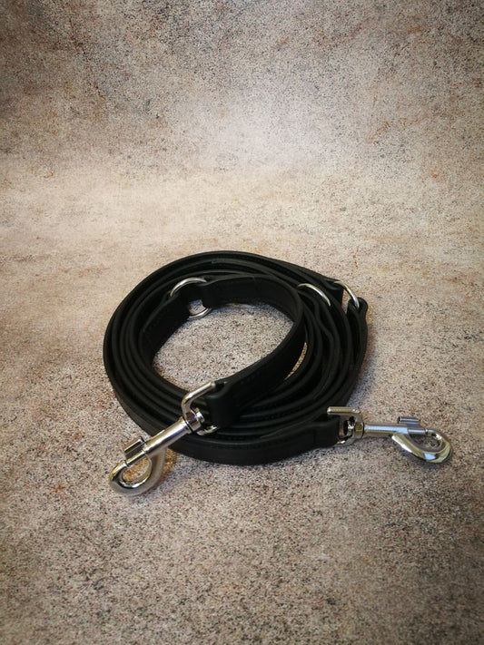 Multifunctional Leather Dog leash 6 in one